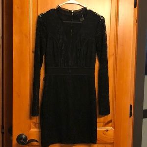 WINDSOR Black lace women’s dress- size medium